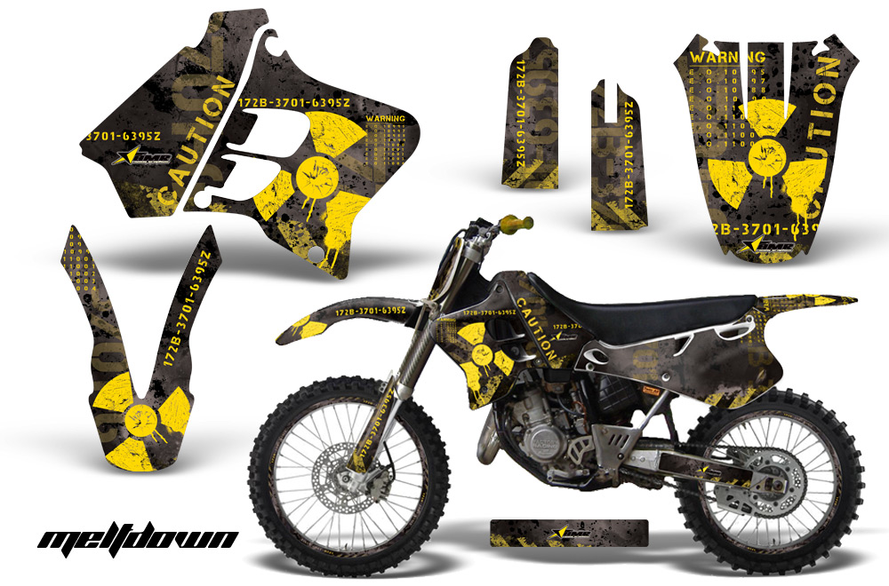 Yamaha YZ125-YZ250 93-95 Graphics Kit MD-YB-NPs